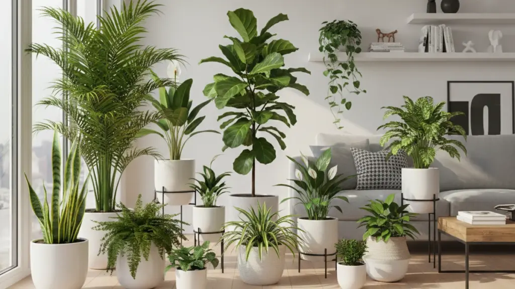 15 plantas esenciales que limpian tu hogar – la n.º 7 asombra