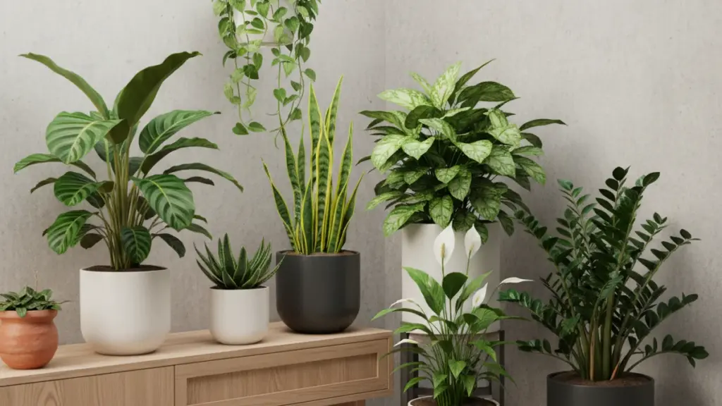 6 plantas secretas que florecen sin luz natural