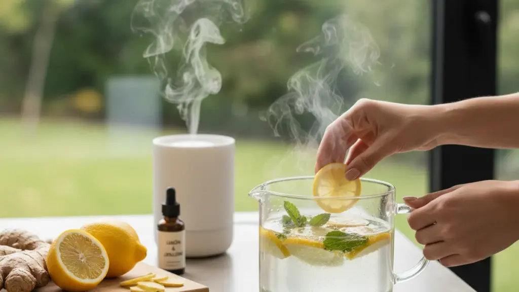 7 beneficios ocultos de hervir limón y jengibre ahora