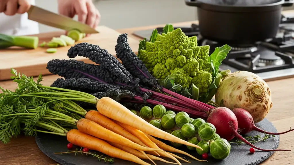 7 formas en que las verduras invernales transformarán tus platos de diciembre