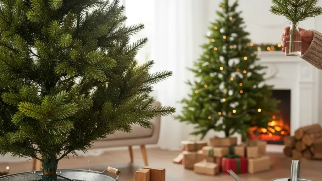 7 trucos expertos: Mantén tu árbol fresco hasta Reyes