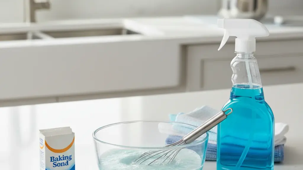 7 usos esenciales de mezclar detergente con bicarbonato