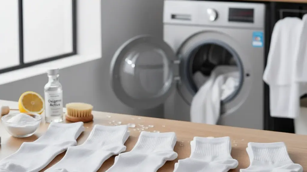 8 Secretos Esenciales para Calcetines Blancos Perfectos