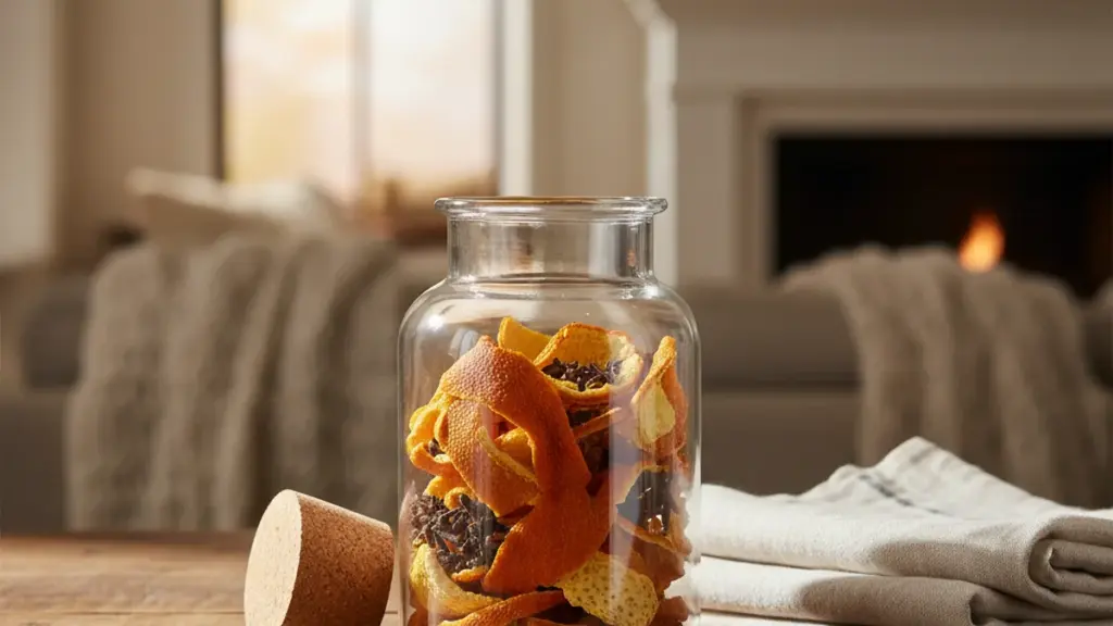 Cáscara de naranja y clavo: el secreto aromático esencial