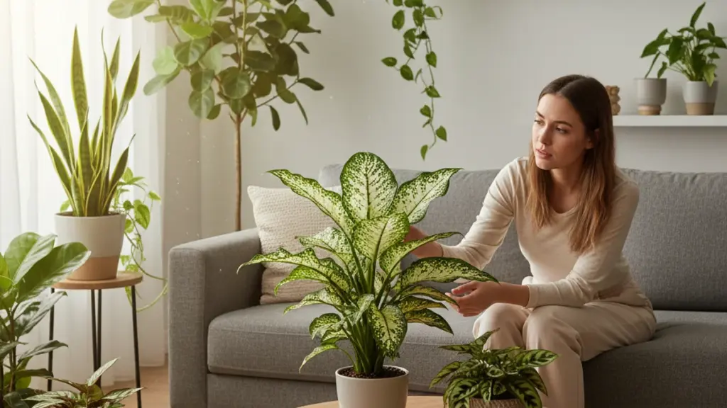 Cuidado con estas plantas: Una está en 1 de cada 2 hogares