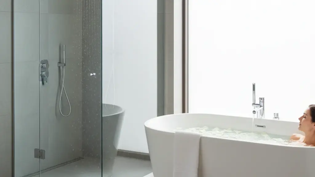 Ducha o bañera: cuál limpia realmente mejor tu piel