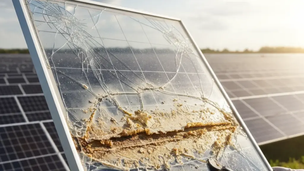 El asesino silencioso de las plantas solares: un componente destruye miles de millones