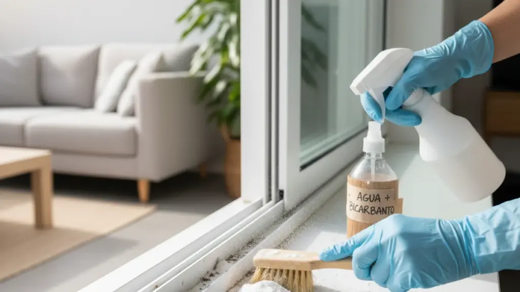 El secreto del bicarbonato que transformará tus ventanas