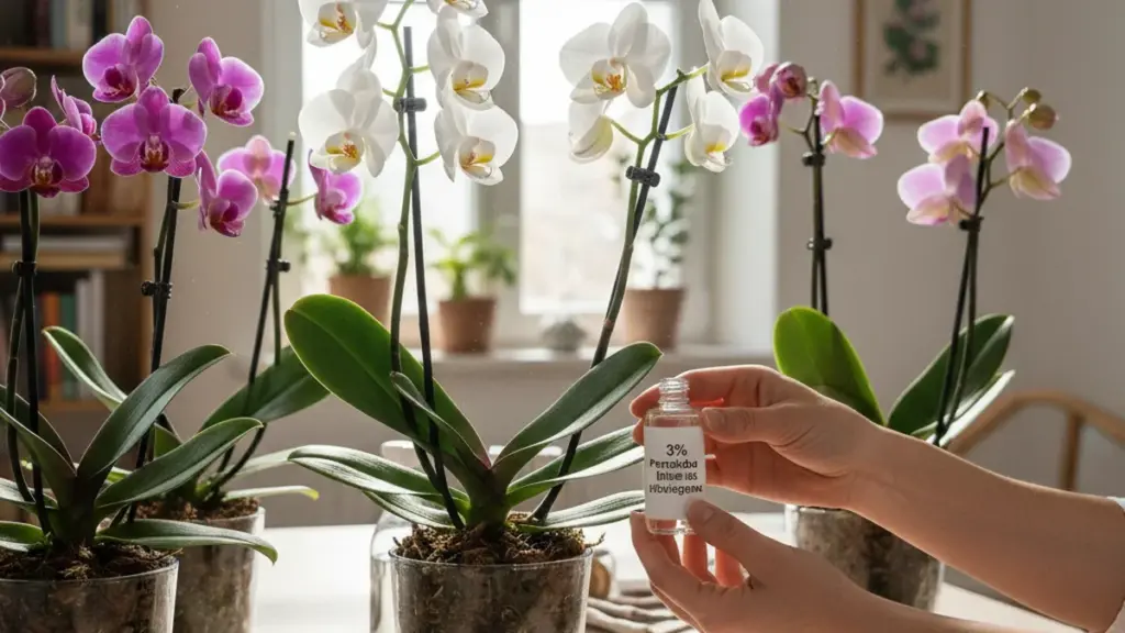 El truco secreto que hace florecer orquídeas todo el año