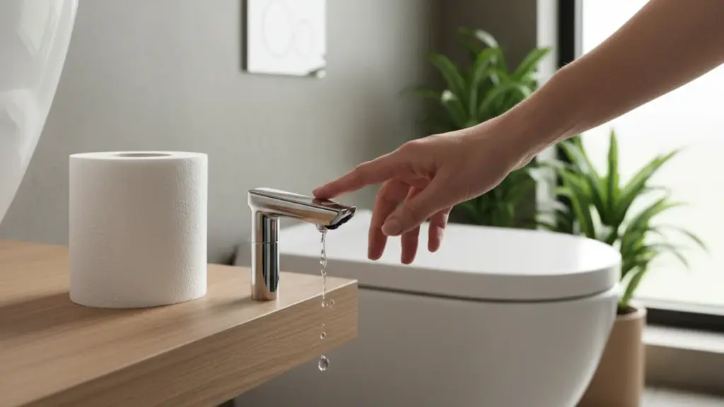 Por qué el papel higiénico ya no es la mejor opción