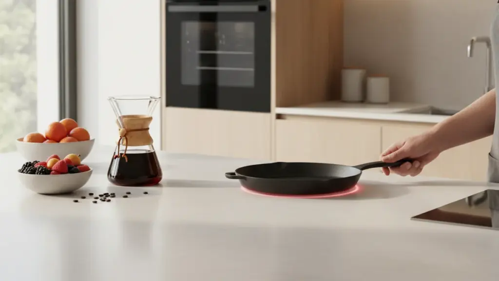 Secreto en cocinas 2026: innovación discreta vence a inducción